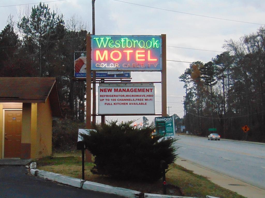 Westbrook Motel Abbeville Zewnętrze zdjęcie